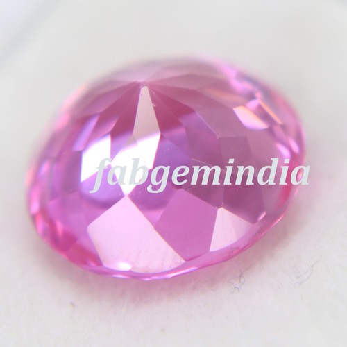 8 Ct Loose Gemstones Certified Excellent Cut Round Pink Natural Beryl - Picture 5 of 5