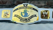 Intercontinental Heavyweight Championship Replica Belt White Strap 2mm