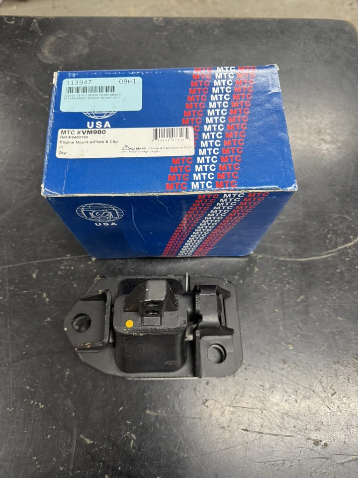 Volvo V70R V70 S70 1999-2000 montaje y soporte de motor derecho 9480190 MTC #4238E Foto 2 de 4