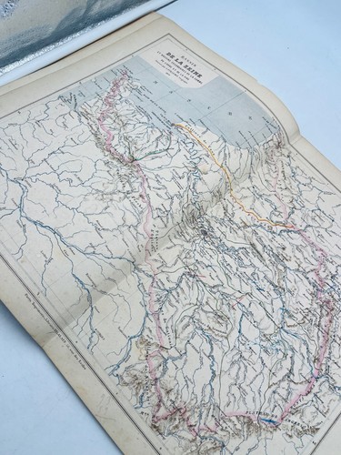 Bassins des grands fleuves de la France et de l’Europe, d’après les documents le - Picture 3 of 12