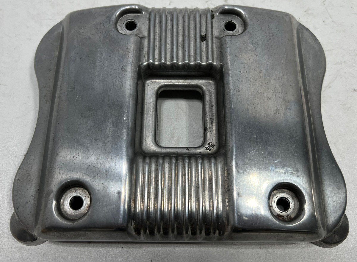 Harley-Davidson OEM Sportster Rocker Box Covers Tops Pair 04