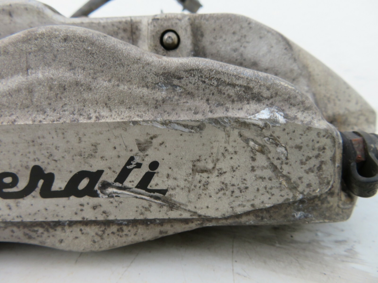 2014-2017 MASERATI GHIBLI 3.0L RWD FRONT LEFT DRIVER SIDE ABS BRAKE CALIPER OEM