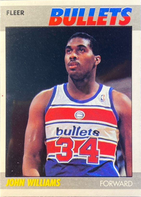 1987 Fleer #122 John Williams