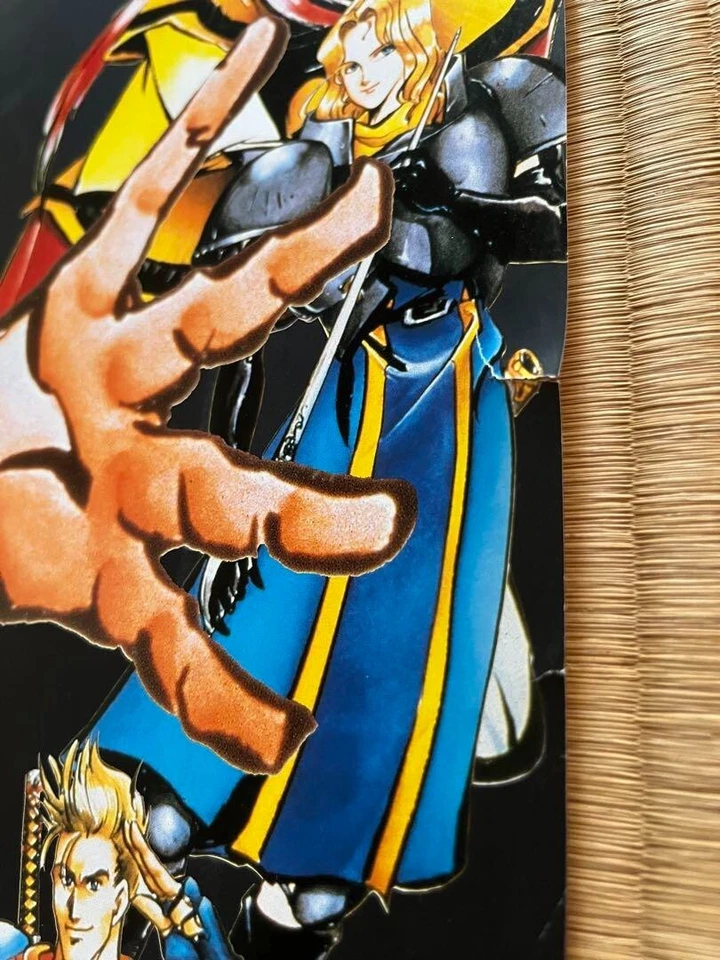 Samurai Spirits 1994 Japan Original Promo Poster B2 20x28in(515mm×728mm) - Image 2 of 3