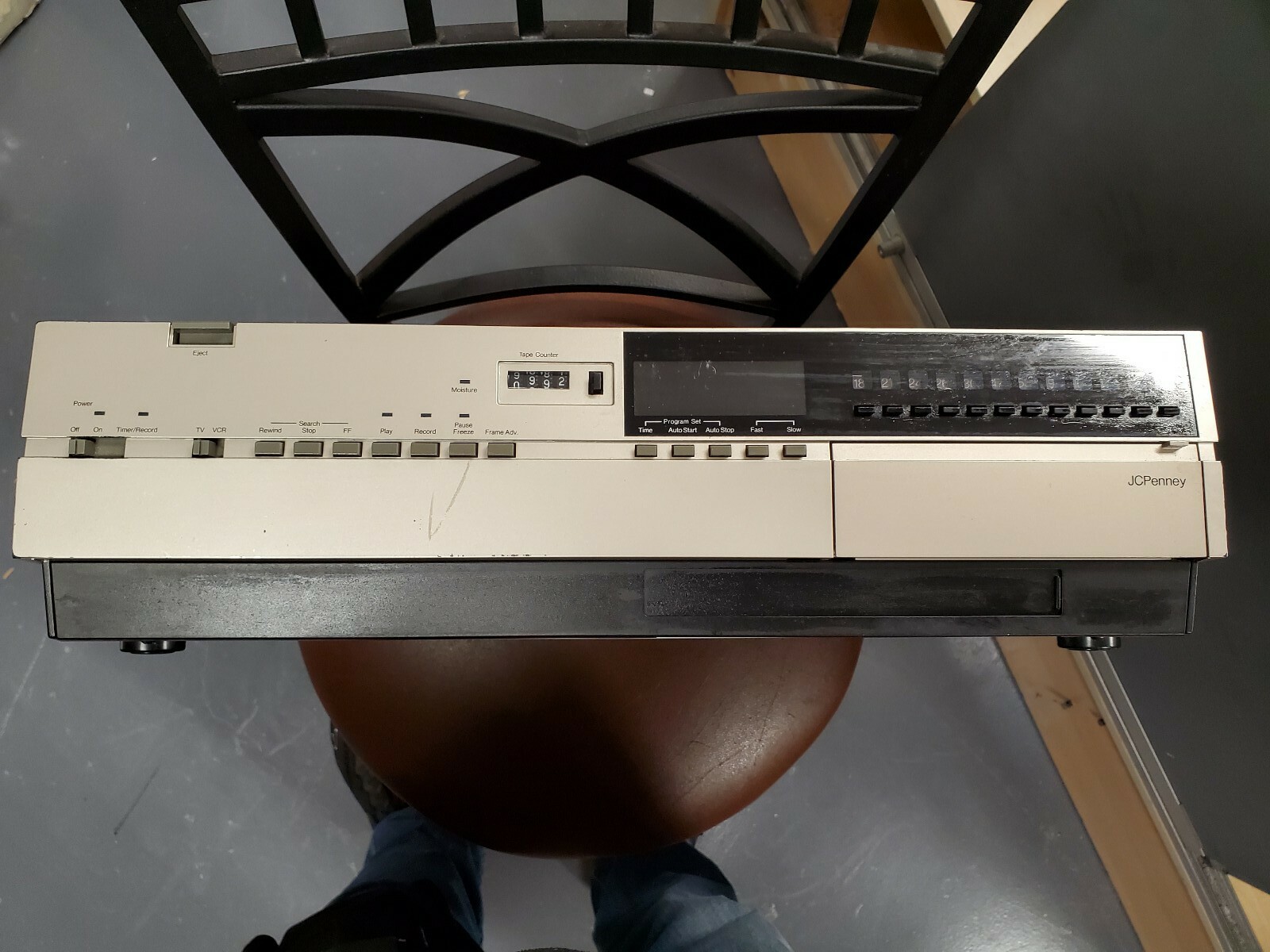 JCPenney VCR Model 686-5016, No Remote, Fast Forward, Reverse Work, Play  Doesn't | eBay