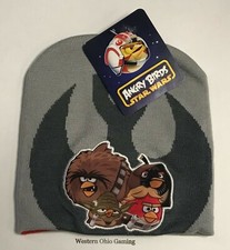 Boy's Angry Birds Star Wars Beanie Cap Hat NEW Winter Stocking Kid's Child's