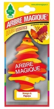 Arbre Magique MANGO & PAPAYA Natural Scented Car Deodorant