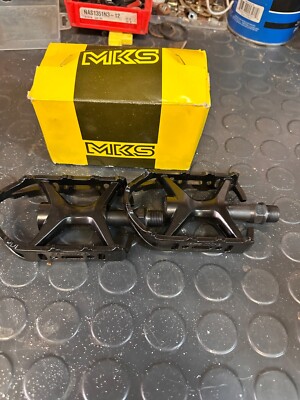 NOS Vintage MKS Road Pedals MT E 9/16''