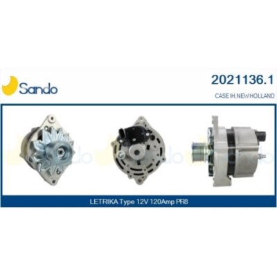 Generator Sando 2021136.1 für Case Ih New Holland