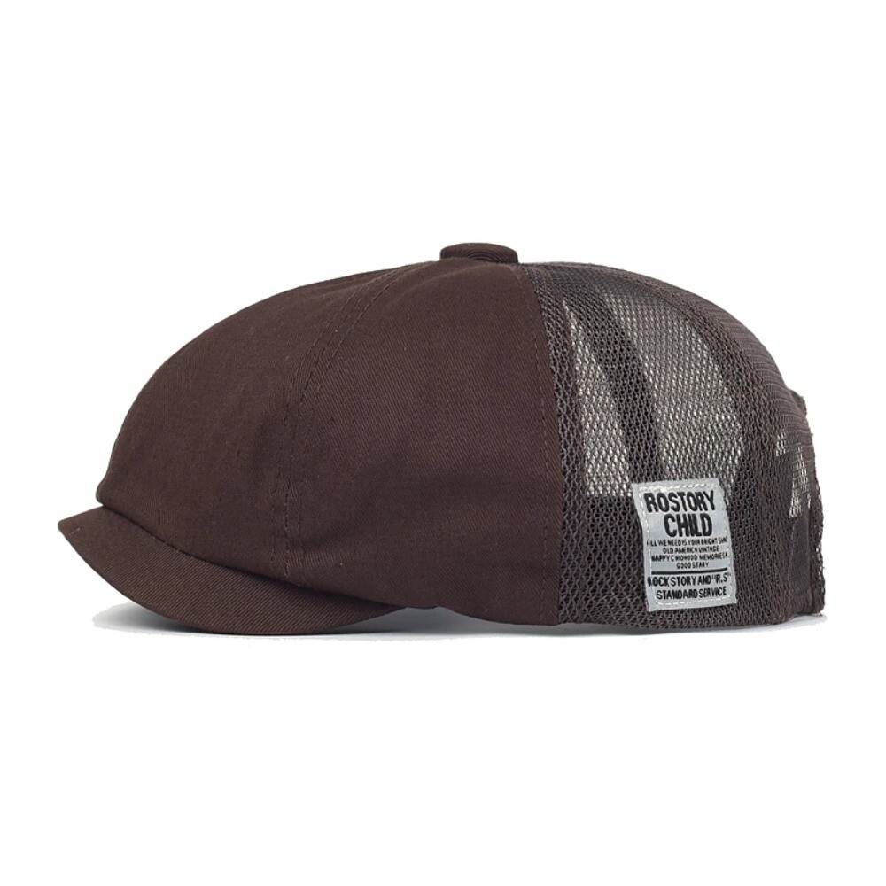 APL Cappello Traspirante Berretti Rete Giornale Ragazzo Berretto Baseball Uomo