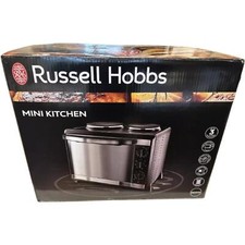 Russell Hobbs Compact 30L Electric Mini Oven with 2 Hotplates│1920W│22780│InUK