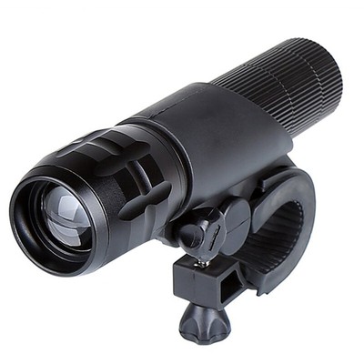 360° Rotate Cycling Bike Handlebar Bracket Flash light Lamp Mount Holder Welcome