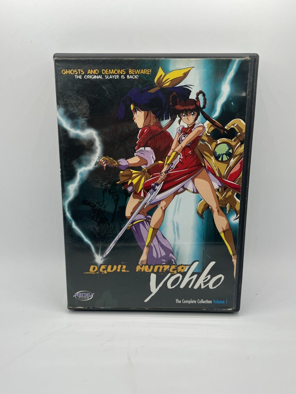 Devil Hunter Yohko: The Complete Collection Volume 1 - Anime DVD 2 Disc Set  ADV