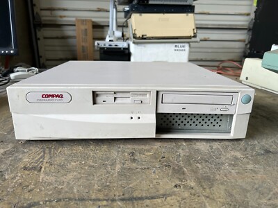 VINTAGE COMPAQ PRESARIO 7170 DESKTOP COMPUTER SERIES 3324