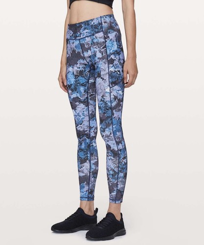 Screen Camo Blue Multi Sz 