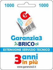 Brico - Estensione del Servizio Tecnico Fino a 1000,00 Euro