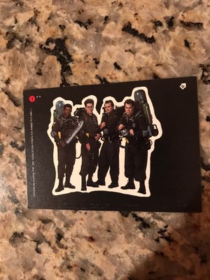 GHOSTBUSTERS II # 9 STICKER CARD 1989 | eBay