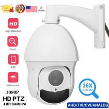 iBirdView 36X Zoom 1080P PTZ Speed Dome Camera AHD/CVI/TVI/CVBS 4 In 1 IR 80m