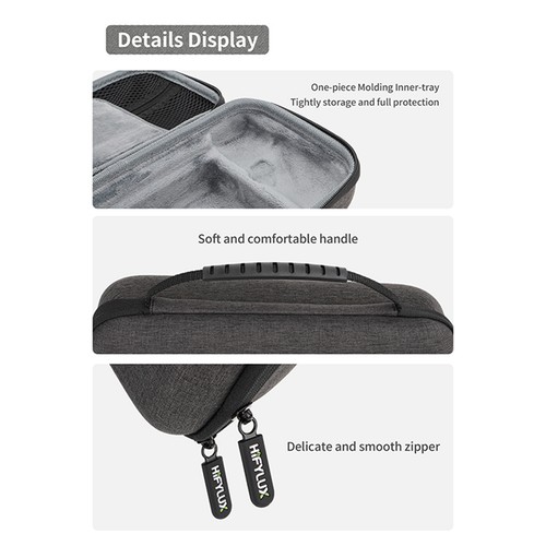 Hard Protect Case Portable Storage Bag for ASUS ROG Ally Handheld Game Console - Picture 10 of 19