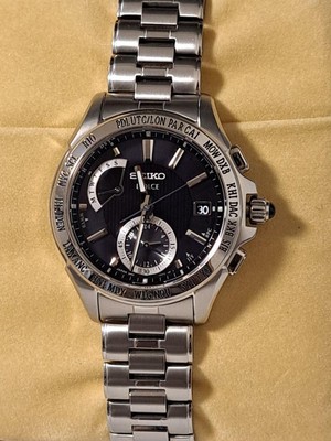 Seiko Sada003 Dolce Titanium Radio Solar 8B54-0Af0 | eBay