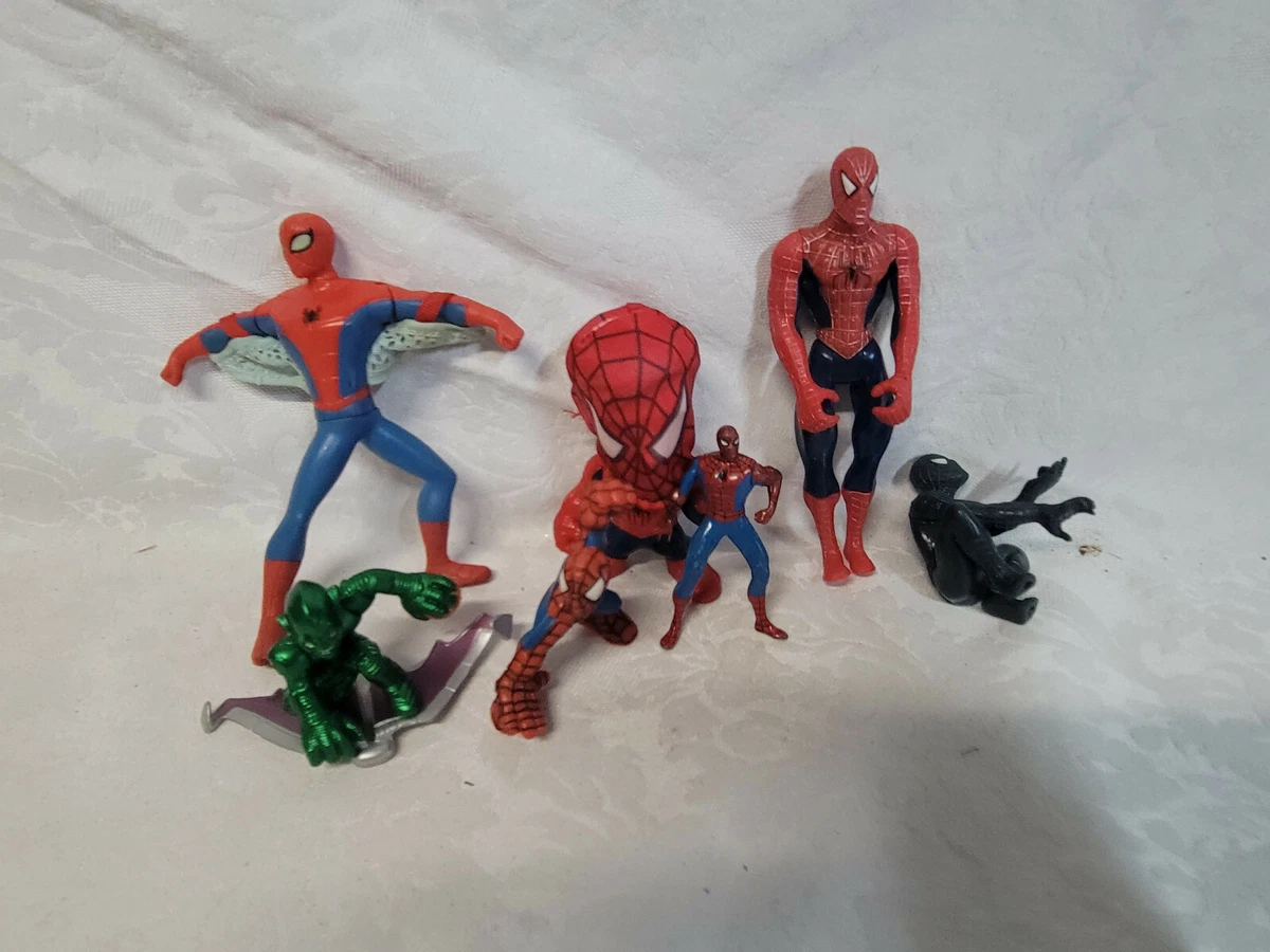 Spider man muñeco sales