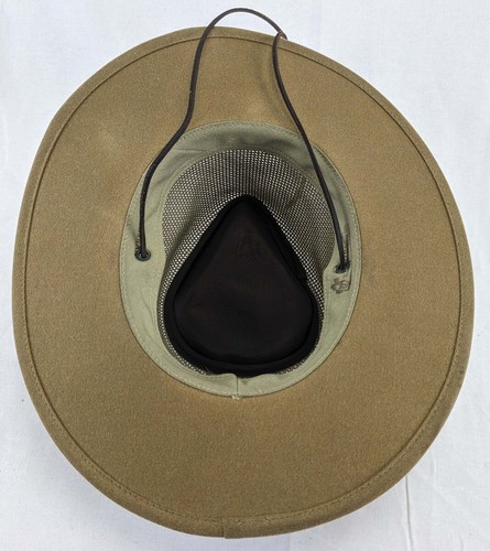 Outback Trading Company Hat 1472 Oilskin Kodiak with Mesh Quickdry - Picture 6 of 13