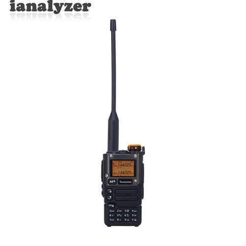 Quansheng UV-K6 5W 5KM Walkie Talkie Handheld Transceiver VHF UHF Radio AM FM - Bild 2 von 8