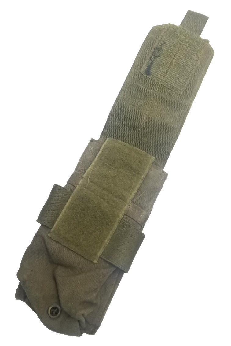 USGI Military Eagle Industries OD Green Single Mag Pouch US Army - USED