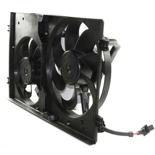 New Radiator Fan Shroud Assembly Fits 1998-2006 Volkswagen Beetle VW3115101 - Picture 3 of 7