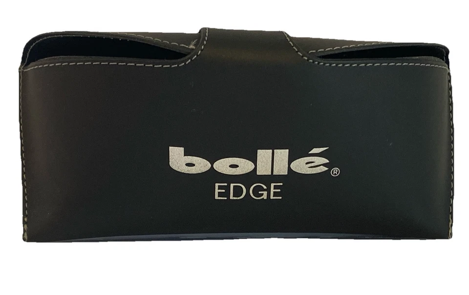 Gafas de sol Bolle Edge semirrígidas negras SOLO ESTUCHE, forro y sección dividida Foto 2 de 4