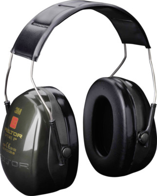 Peltor Optime II 3M H520A Gehörschutz SNR 31 dB Kapselgehörschützer Kapsel grün 