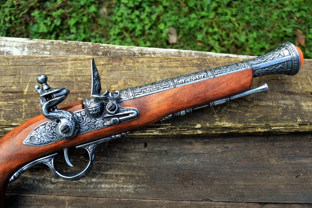 18th Century English Flintlock Blunderbuss - Pirate - Non-Firing Denix  Replica