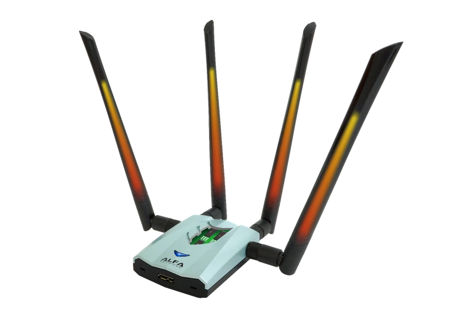 Alfa AWUS1900 802.11ac 1900Mbps Dual Band 2.4/5Ghz Wi-Fi USB Adapter AC1900 - Image 2 of 4