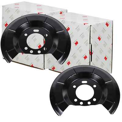 2X NK SPRITZBLECHE BREMSSCHEIBEN HINTEN BEIDSEITIG PASSEND FÜR FORD C-MAX FOCUS