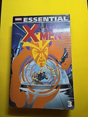 Essential Classic X-Men #3 (Marvel Comics 2009)