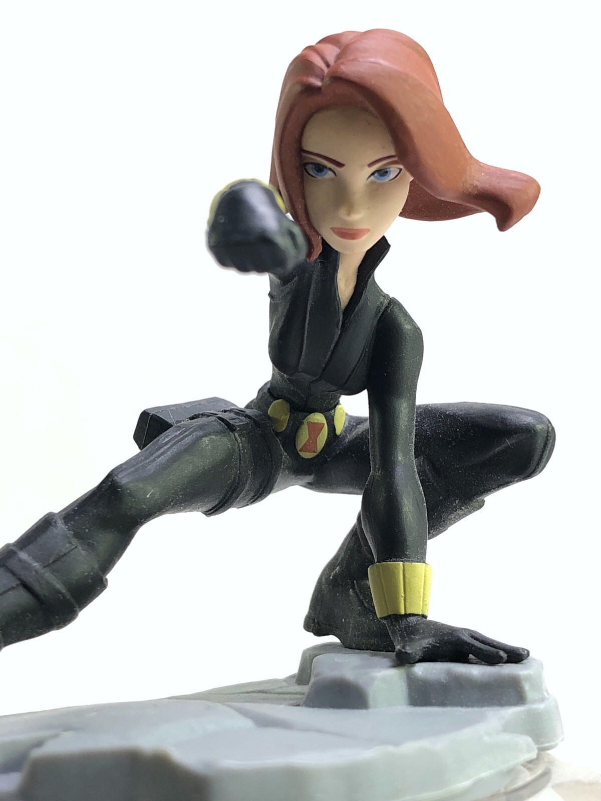 Disney Infinity Fig Marvel Avengers BLACK WIDOW Superhero 2.0 Game
