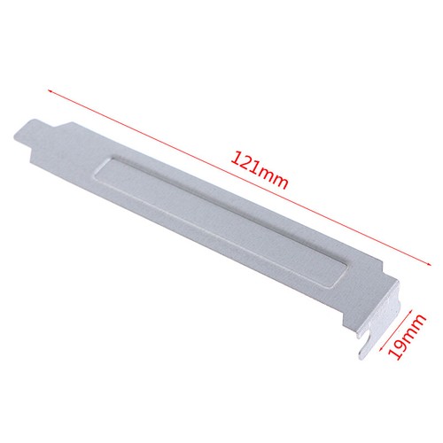5pcs 12cm Silver PCI Slot Cover PC Computer Case Dust Filter Blanking PlateB`xi - Bild 5 von 12
