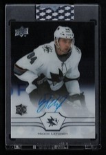 2020-21 Upper Deck Clear Cut Rookie Autograph #CC-ML Maxim Letunov