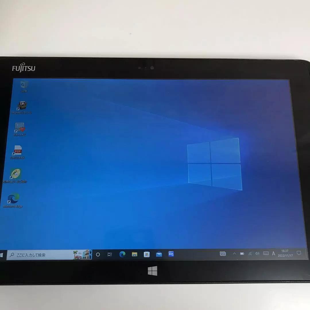 Fujitsu ARROWS Tab Q506/ME Tablet ROM 64GB RAM 4GB 10.1inch OS Windows10 Pro