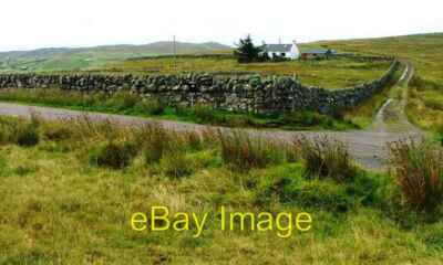 Photo 6x4 Isolated Cottage, Cnoc na h-Eilde Clashmore/NC0331 Cnoc na h-E c2006