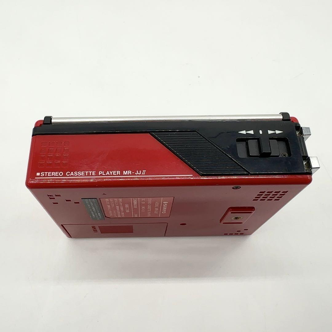 Rare SANYO MR-JJ2 portable cassette player tested, for parts Rare SANYO MR-JJ2 portable cassette player tested, for parts