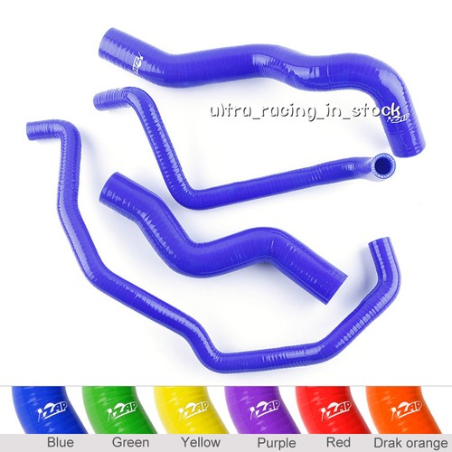Blue for 2000-2006 Nissan Sentra SPEC-V SER SE-R Silicone Radiator Heater Hoses - Picture 3 of 8