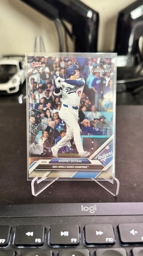 Shohei Ohtani 2024 Topps Now MLB World Series Champions #WS-2 - LA DODGERS - SP