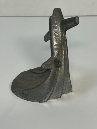 Avión/avión zarzaparrilla 1984 escultura art déco pátina de bronce hecho en EE. UU. - Imagen 3 de 7