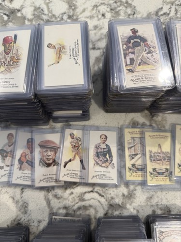 700+ Topps Allen & Ginter Mini Card Lot From 2008-2011 Complete Subsets Included - Picture 3 of 16