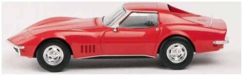 Chevrolet Corvette C3 (1968) - Coche modelo rojo 1/43 - Altaya / Atlas - Imagen 4 de 4