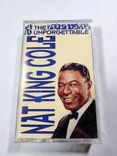 The Unforgettable by Nat King Cole Cassette -Factory Sealed CS5