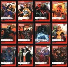 2022-23 Upper Deck Marvel Annual #1-#100 Character Set Building - Updated 12/12