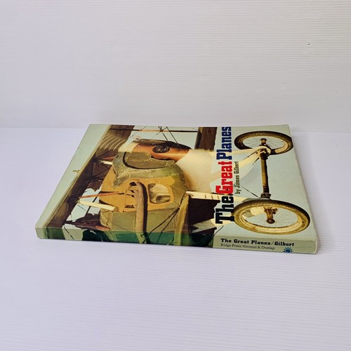 The Great Planes by James Gilbert 1970 Vintage Historic Aircraft Aviation - Bild 3 von 12