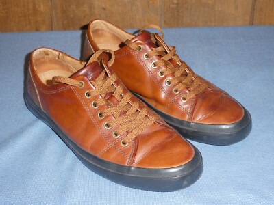 Frye men’s brown Leather shoes Size 10 FRYE Arlington Brown Leather Oxford Lace up Men main image 3